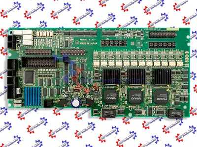 Ремонт платы ЧПУ FANUC 0i — диагностика CPU и модулей памяти