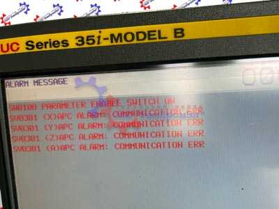 Диагностика ошибок FANUC 0i в сервисном центре СервоТех56
