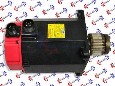 Испытание отремонтированного сервомотора FANUC