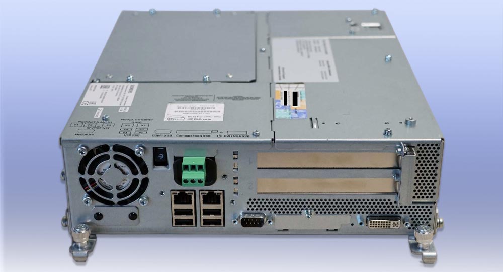 Ремонт SINUMERIK PCU 50 — диагностика, устранение ошибок и профессиональное восстановление в Оренбурге