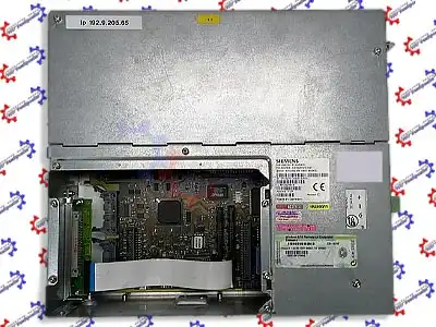 Испытания SINUMERIK PCU 50 после ремонта